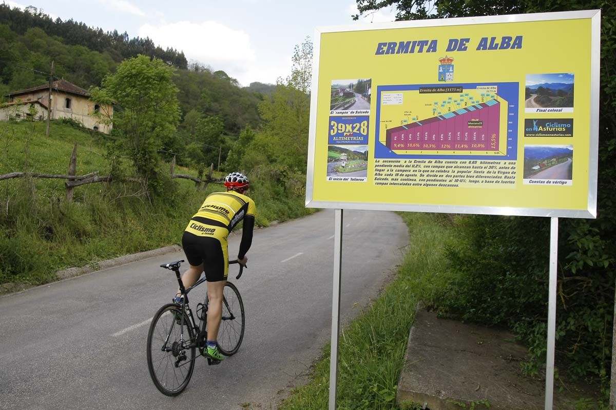 La montaña de la Vuelta 2015