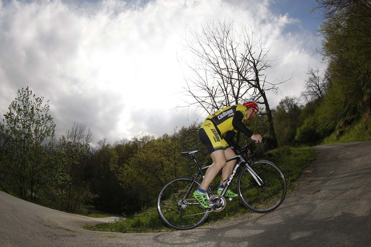 La montaña de la Vuelta 2015