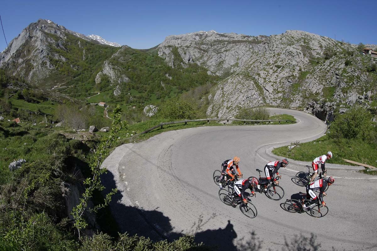 La montaña de la Vuelta 2015