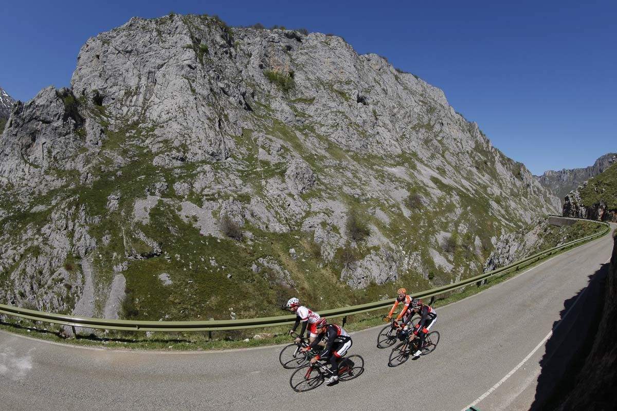 La montaña de la Vuelta 2015