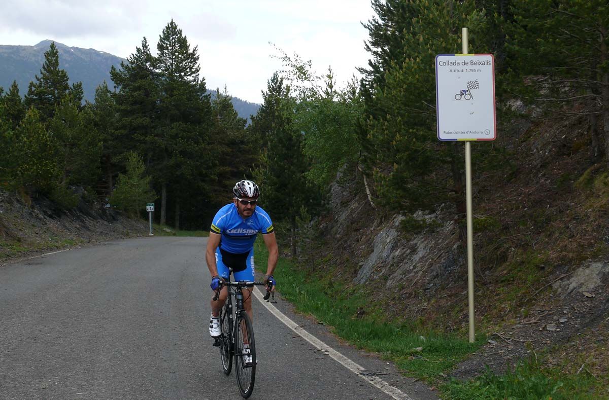 La montaña de la Vuelta 2015