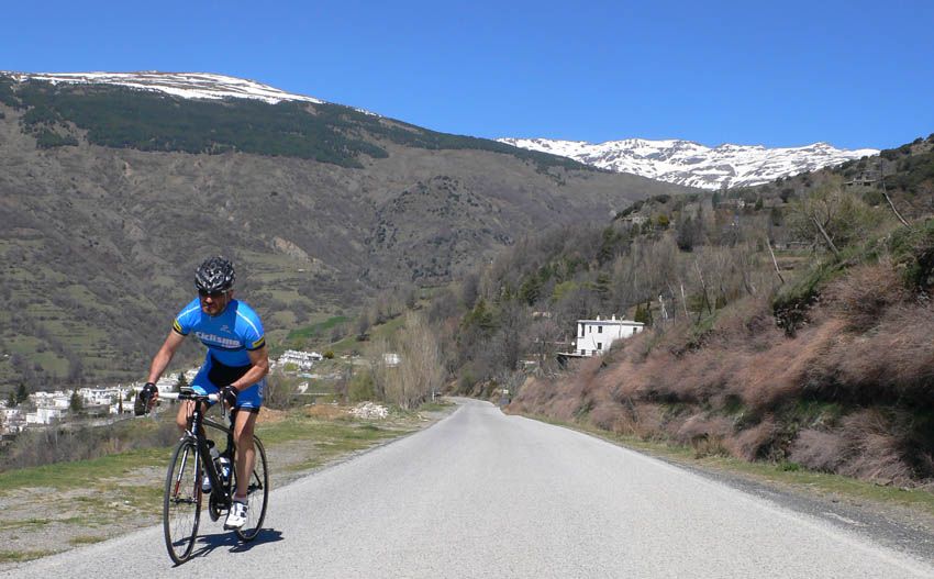 La montaña de la Vuelta 2015