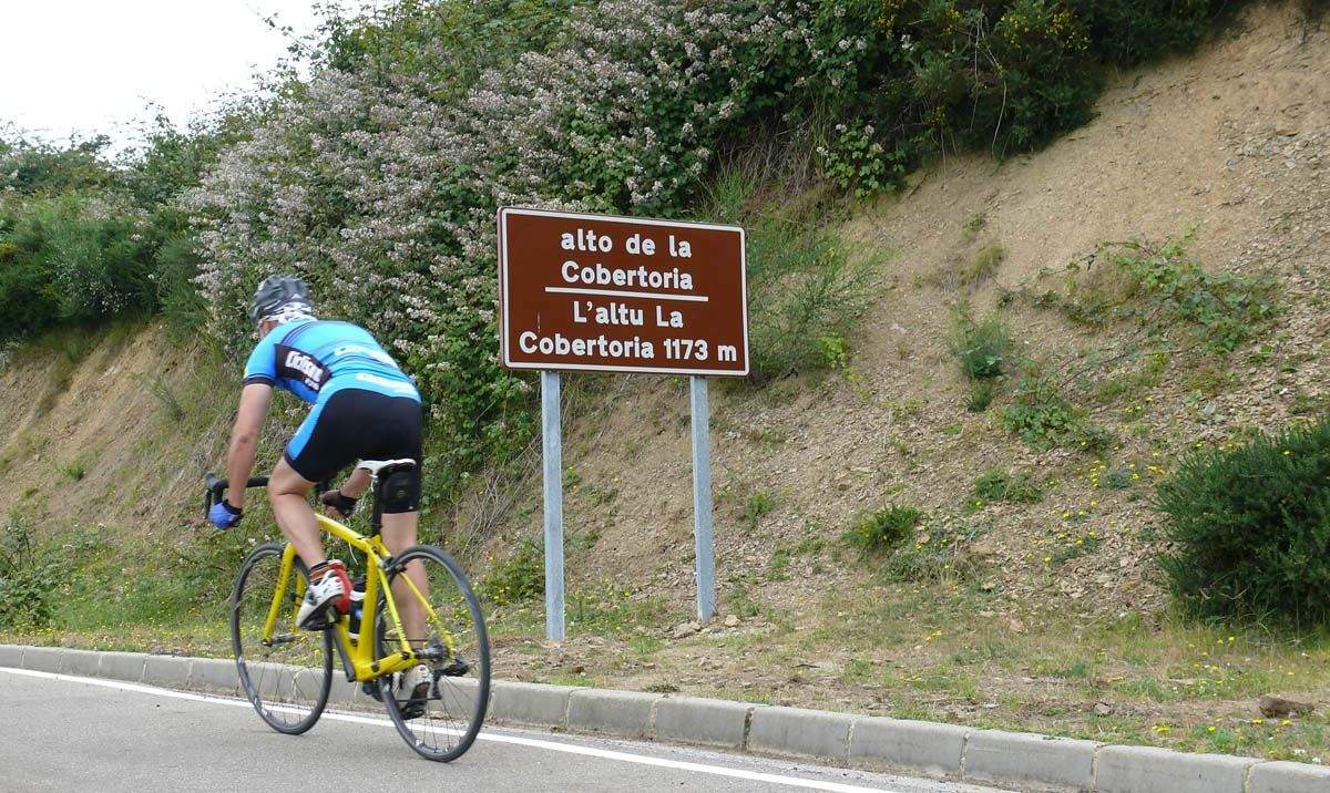 La montaña de la Vuelta 2015