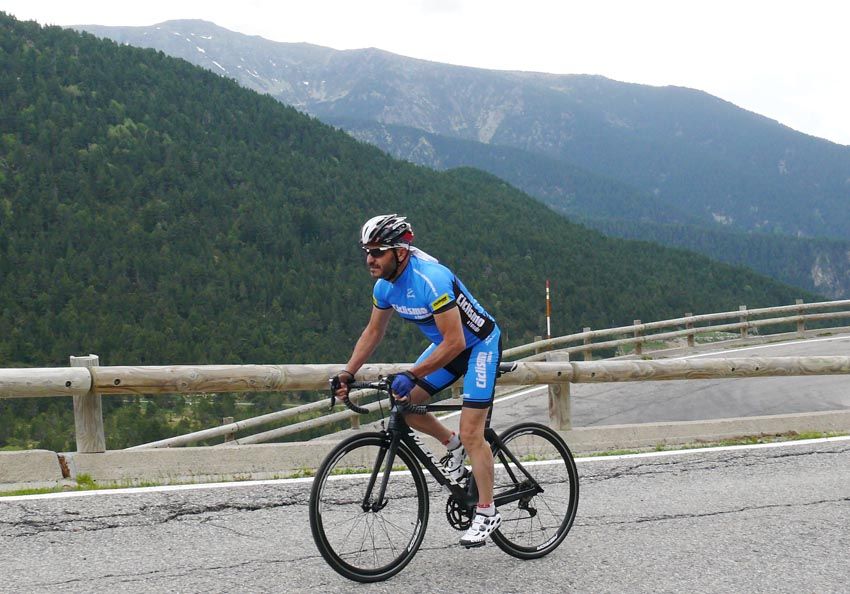 La montaña de la Vuelta 2015