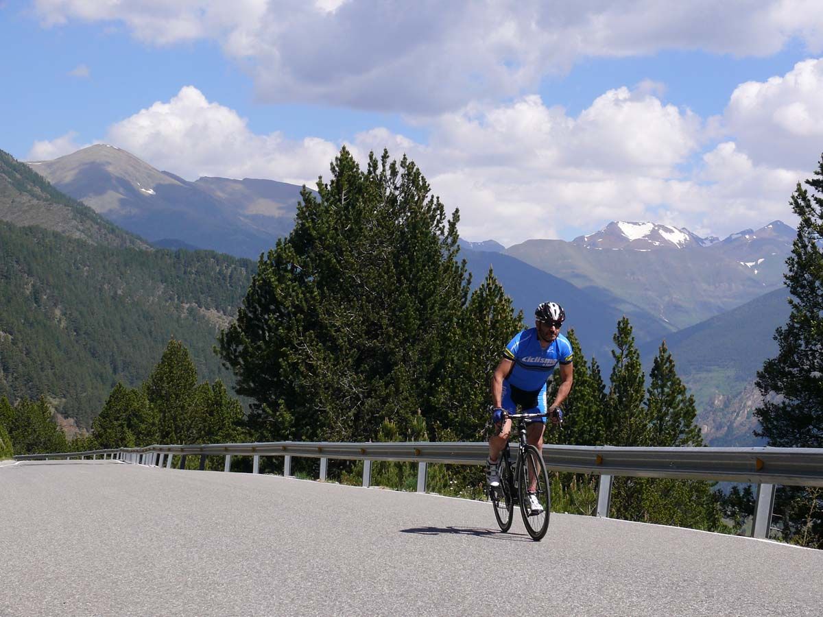 La montaña de la Vuelta 2015