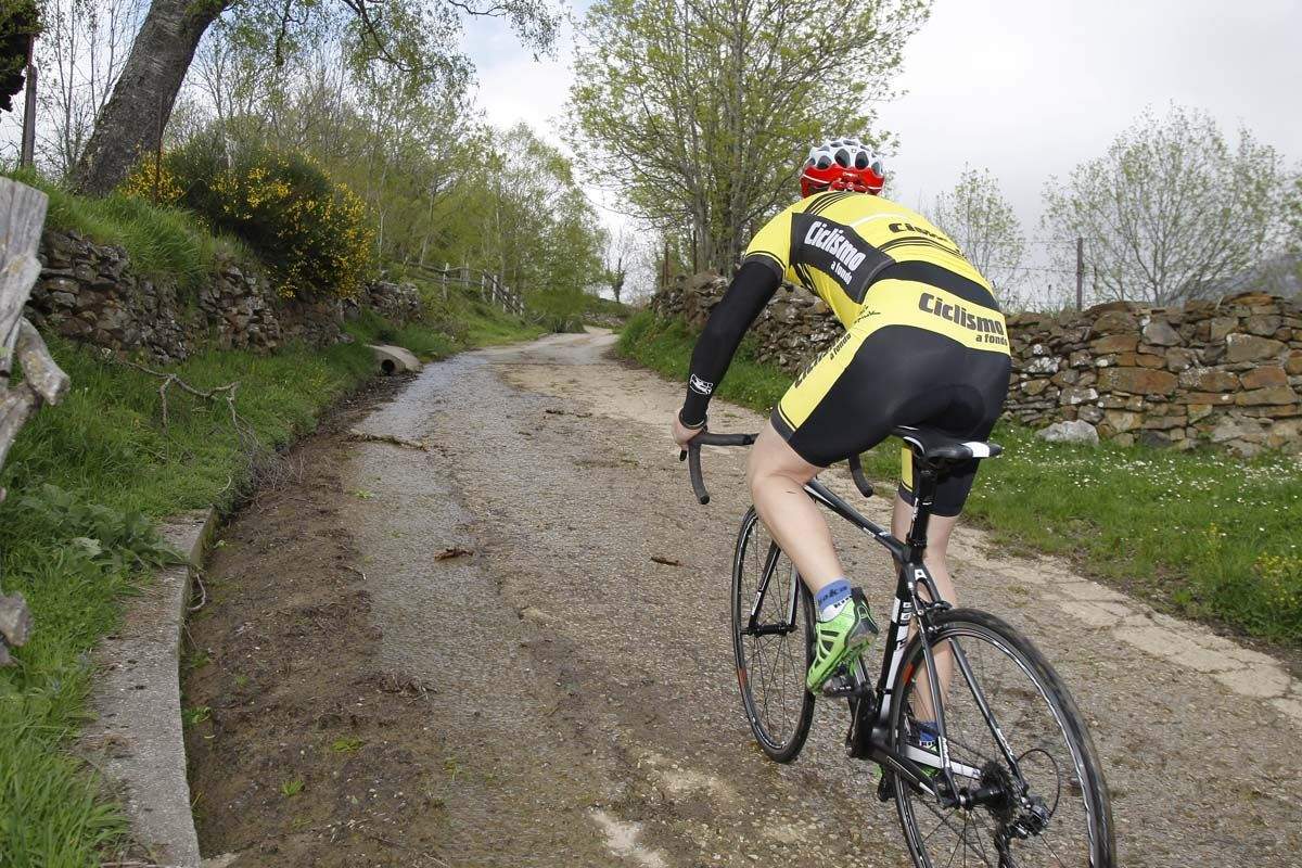 La montaña de la Vuelta 2015