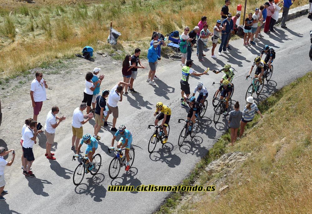 Mejores imágenes del Tour de Francia 2015 / Etapa 17 / Pra Loup