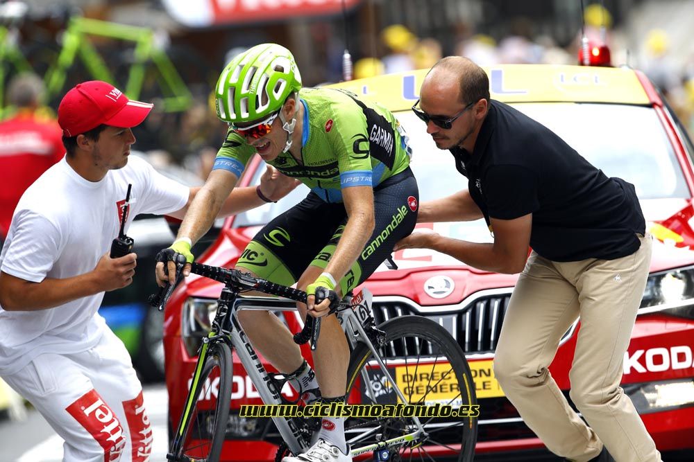 Mejores imágenes del Tour de Francia 2015 / Etapa 17 / Pra Loup
