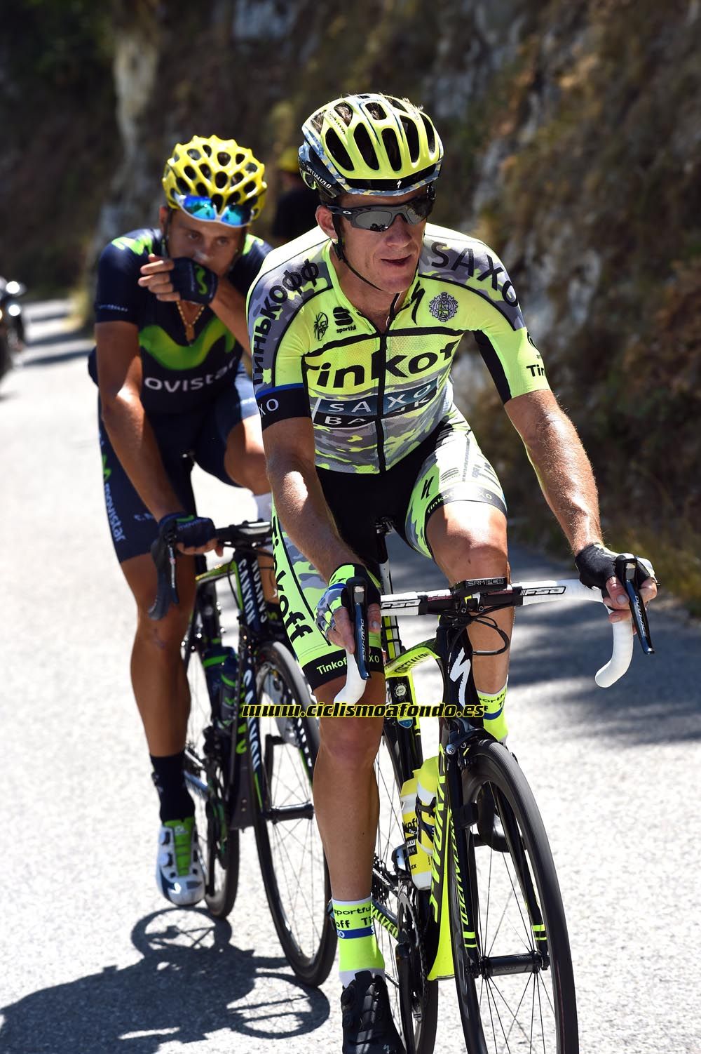 Mejores imágenes del Tour de Francia 2015 / Etapa 17 / Pra Loup