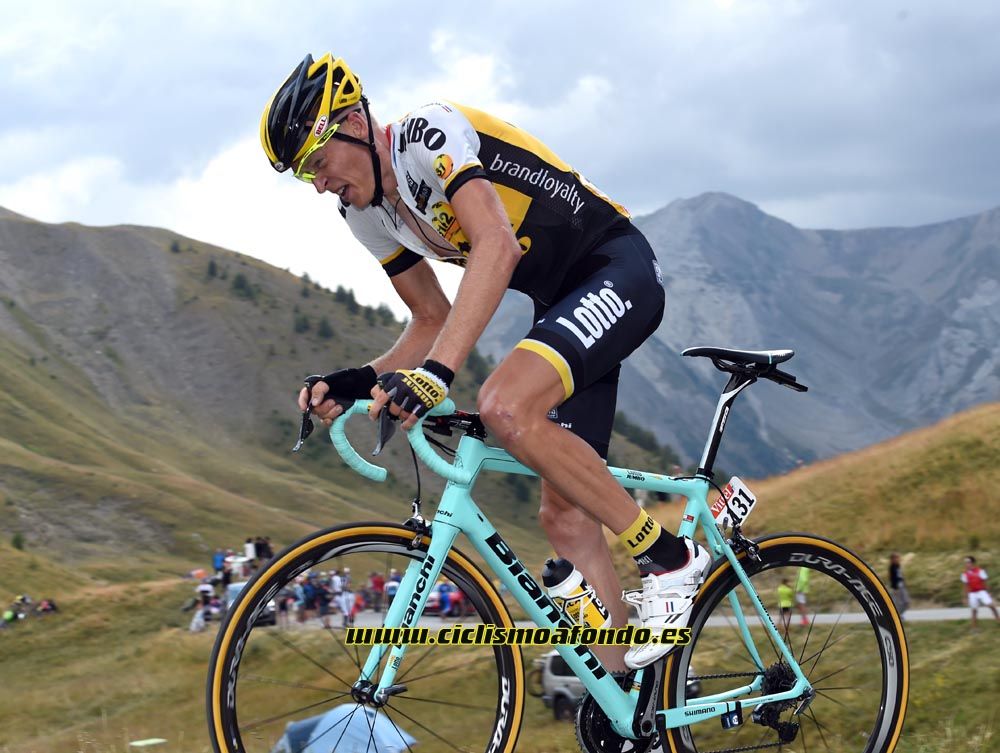 Mejores imágenes del Tour de Francia 2015 / Etapa 17 / Pra Loup