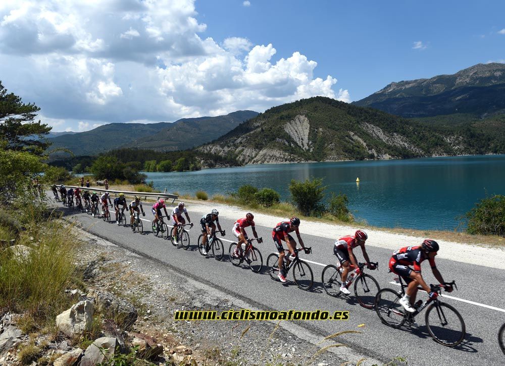 Mejores imágenes del Tour de Francia 2015 / Etapa 17 / Pra Loup