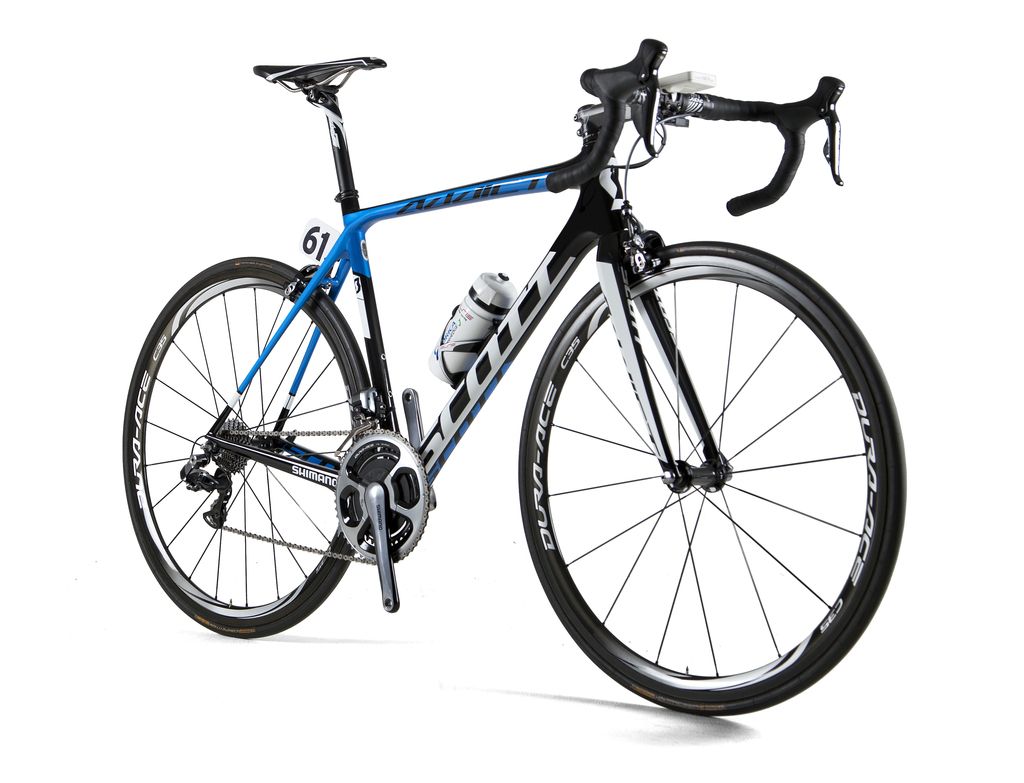 Scott Addict - Orica GreenEdge / IAM Cycling