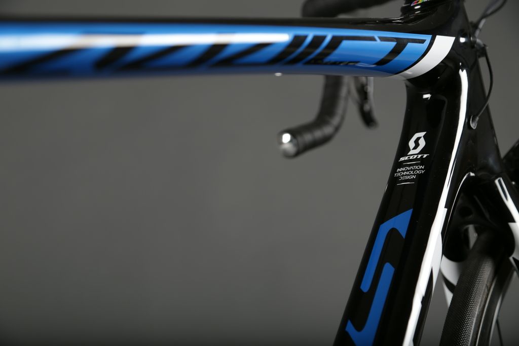 Scott Addict - Orica GreenEdge / IAM Cycling
