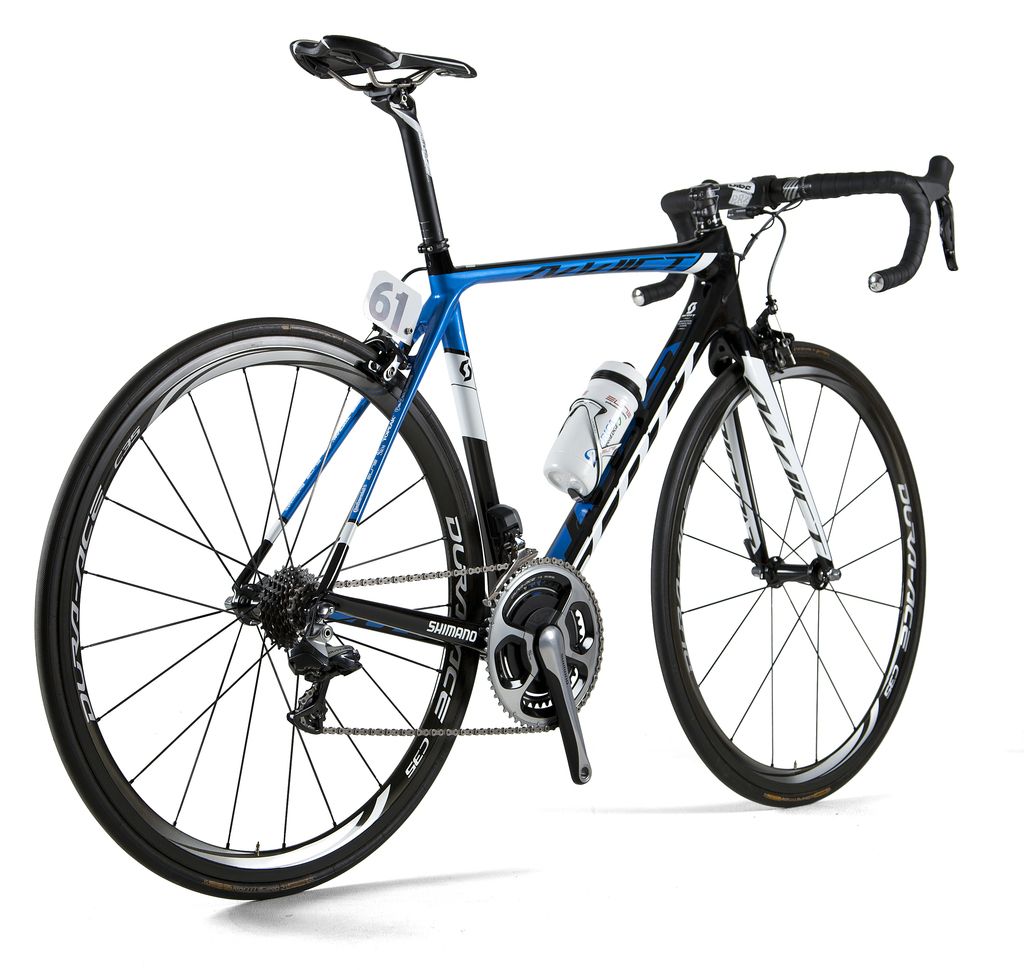 Scott Addict - Orica GreenEdge / IAM Cycling