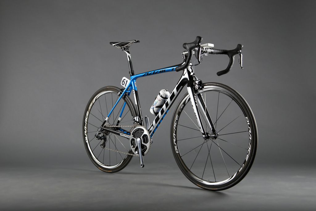Scott Addict - Orica GreenEdge / IAM Cycling