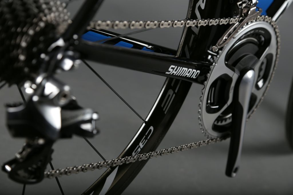 Scott Addict - Orica GreenEdge / IAM Cycling