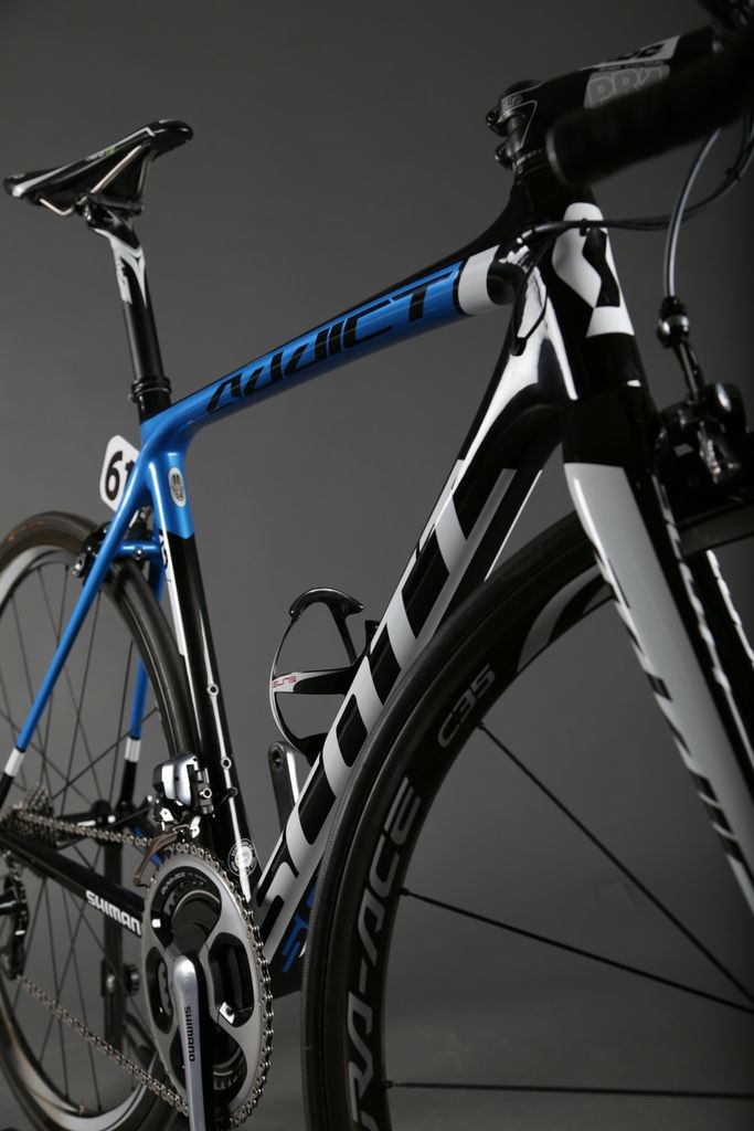 Scott Addict - Orica GreenEdge / IAM Cycling