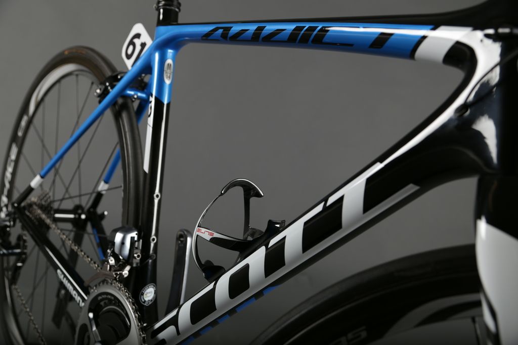 Scott Addict - Orica GreenEdge / IAM Cycling
