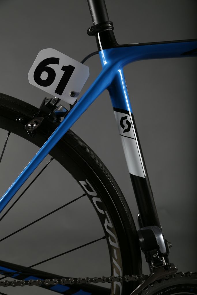 Scott Addict - Orica GreenEdge / IAM Cycling