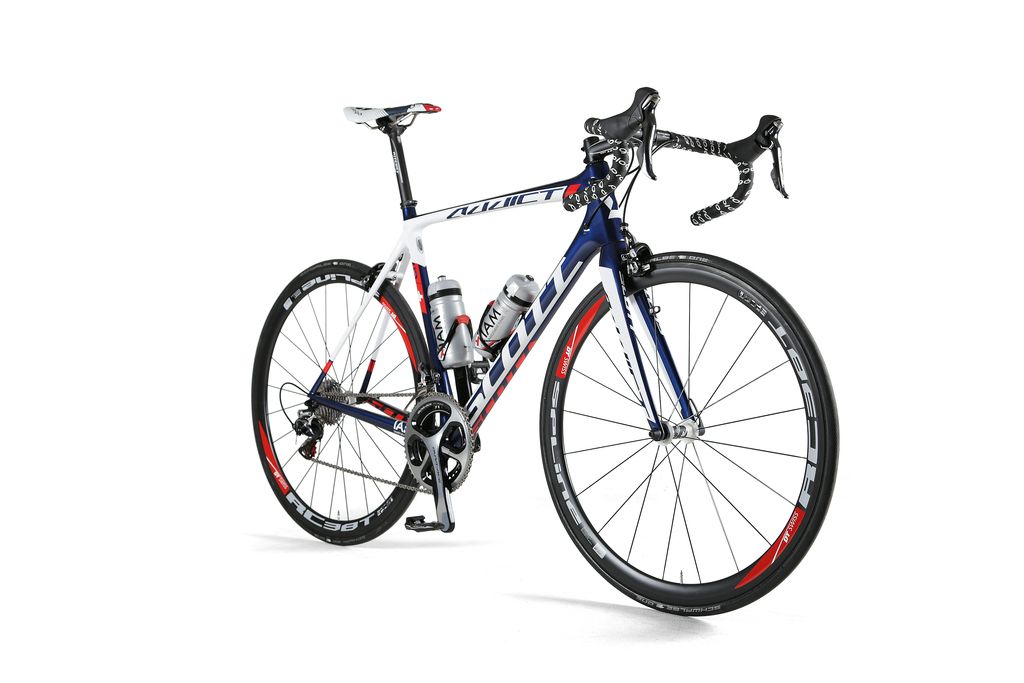 Scott Addict - Orica GreenEdge / IAM Cycling