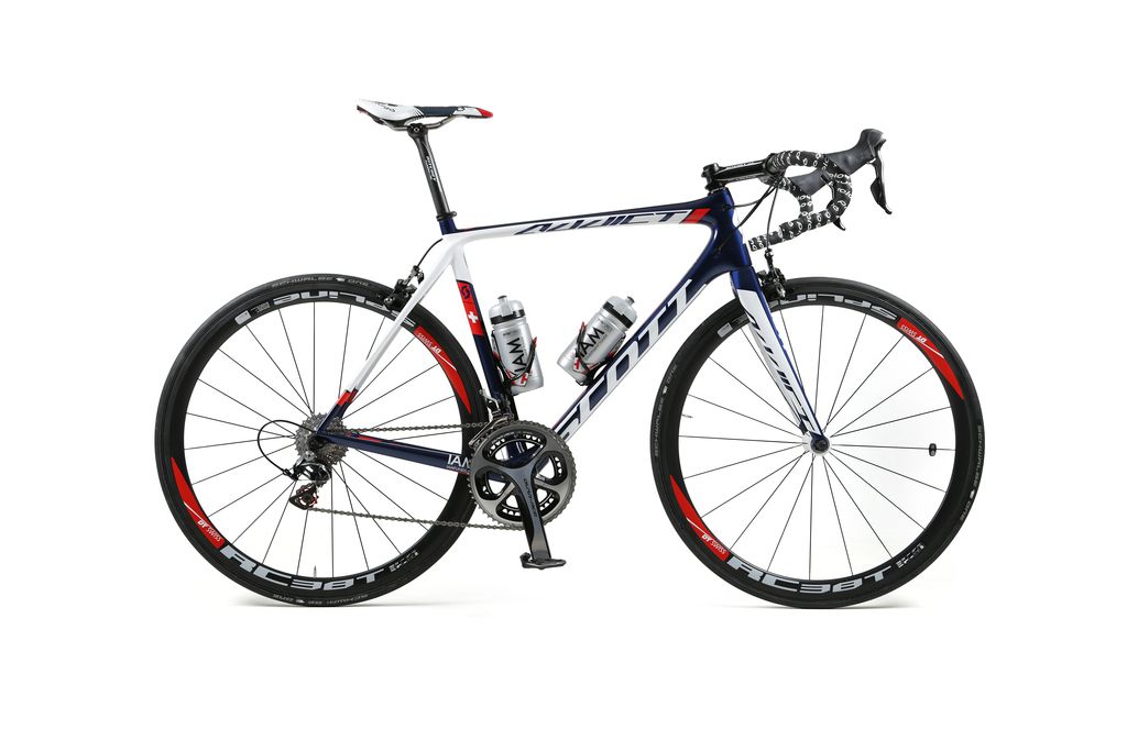 Scott Addict - Orica GreenEdge / IAM Cycling