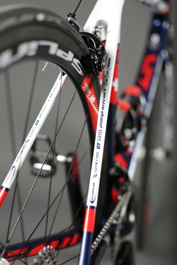 Scott Addict - Orica GreenEdge / IAM Cycling