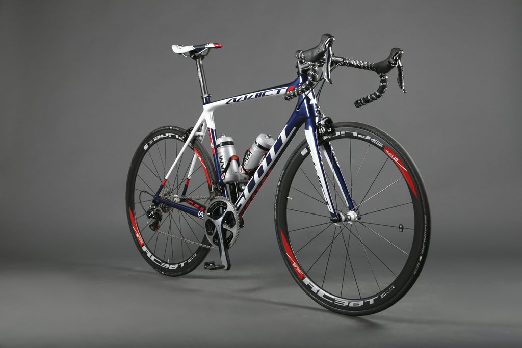 Scott Addict - Orica GreenEdge / IAM Cycling