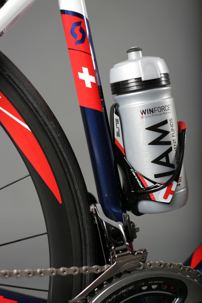 Scott Addict - Orica GreenEdge / IAM Cycling