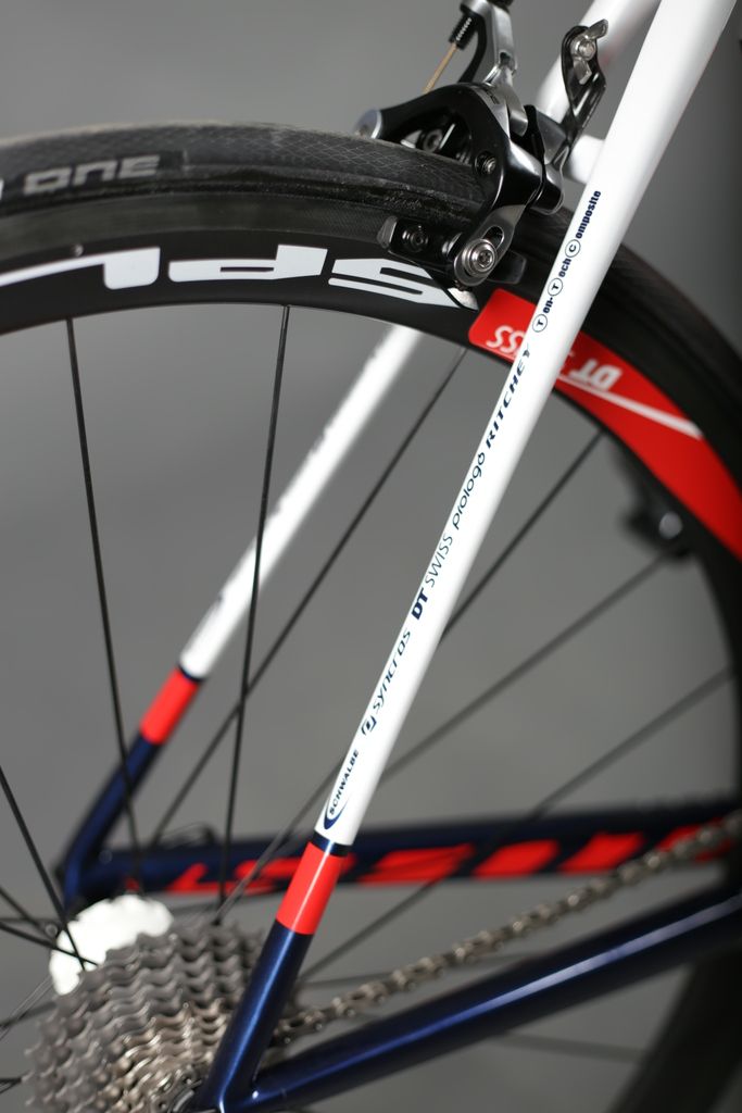 Scott Addict - Orica GreenEdge / IAM Cycling