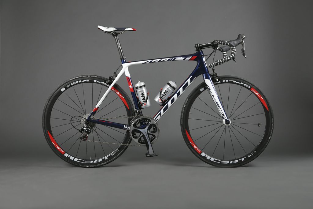 Scott Addict - Orica GreenEdge / IAM Cycling