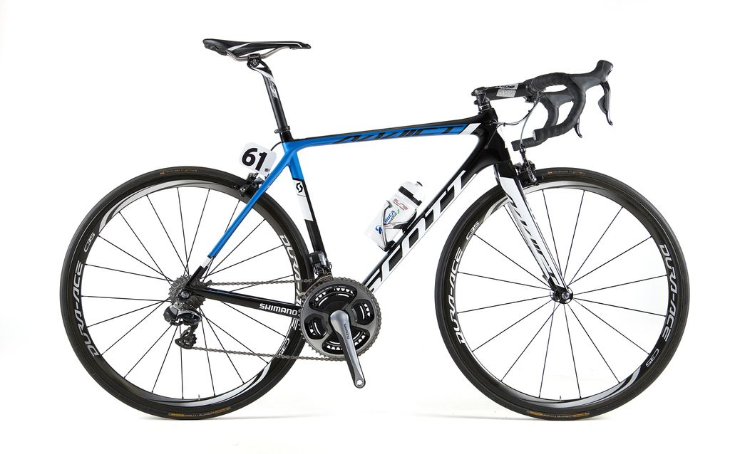 Scott Addict - Orica GreenEdge / IAM Cycling