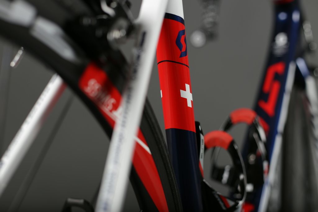 Scott Addict - Orica GreenEdge / IAM Cycling