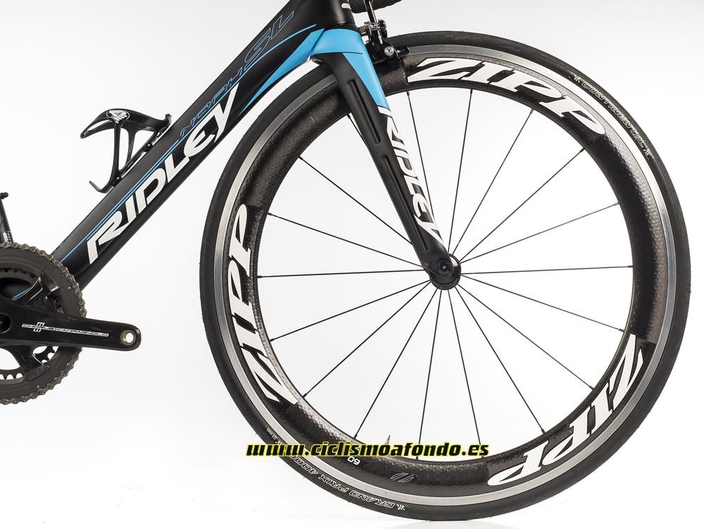 Prueba: Ridley Noah SL 15