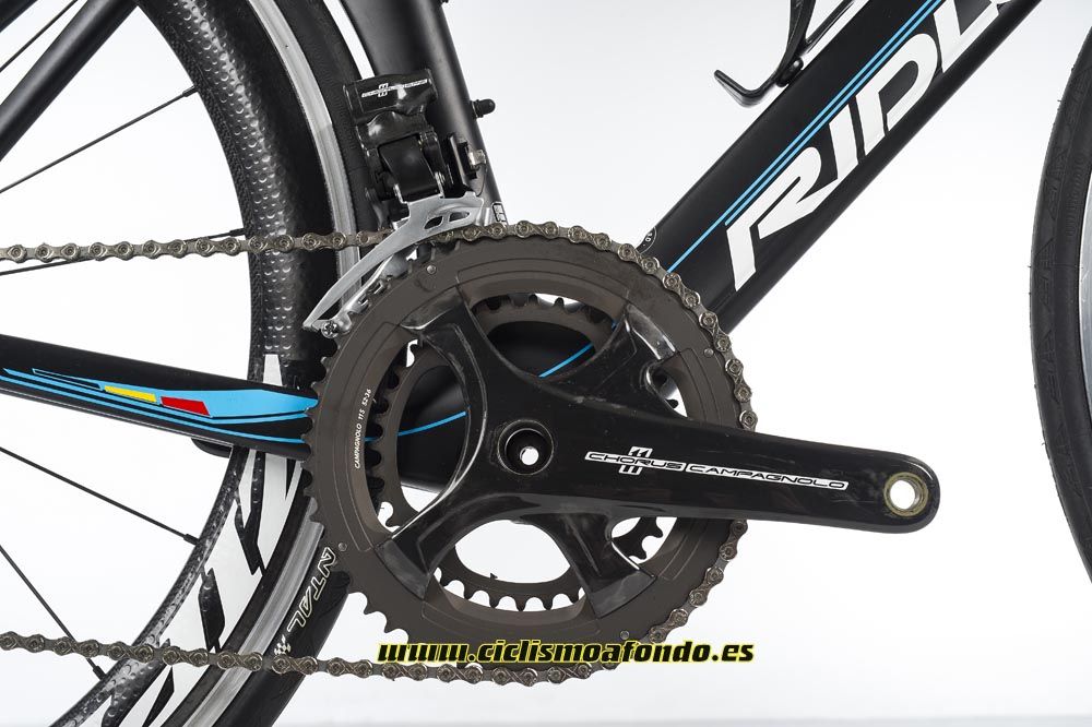 Prueba: Ridley Noah SL 15