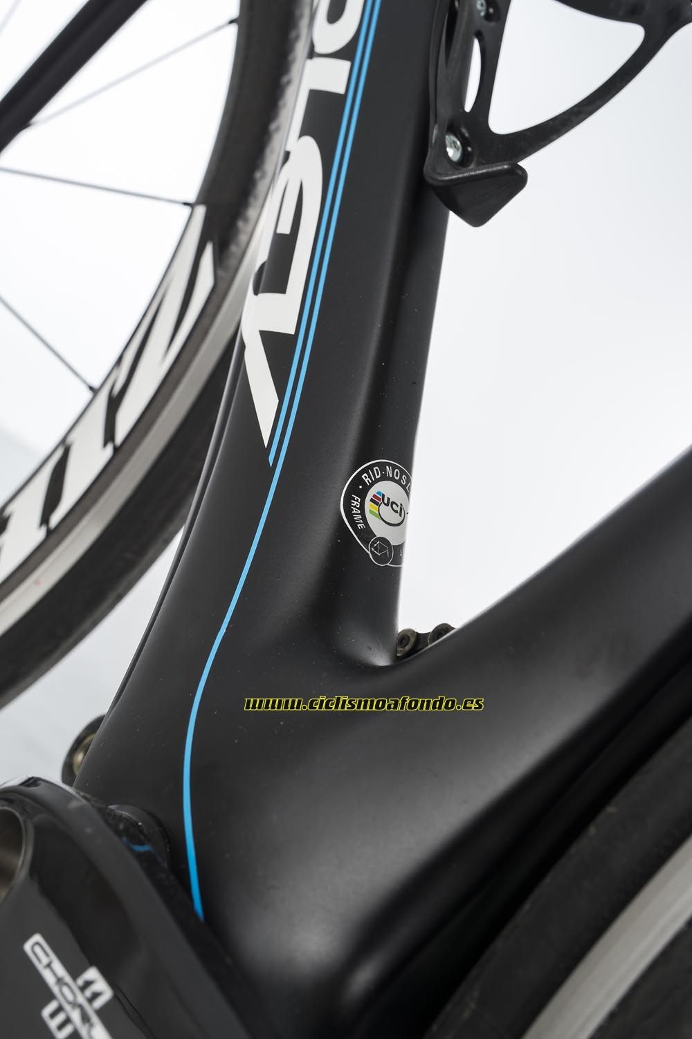 Prueba: Ridley Noah SL 15