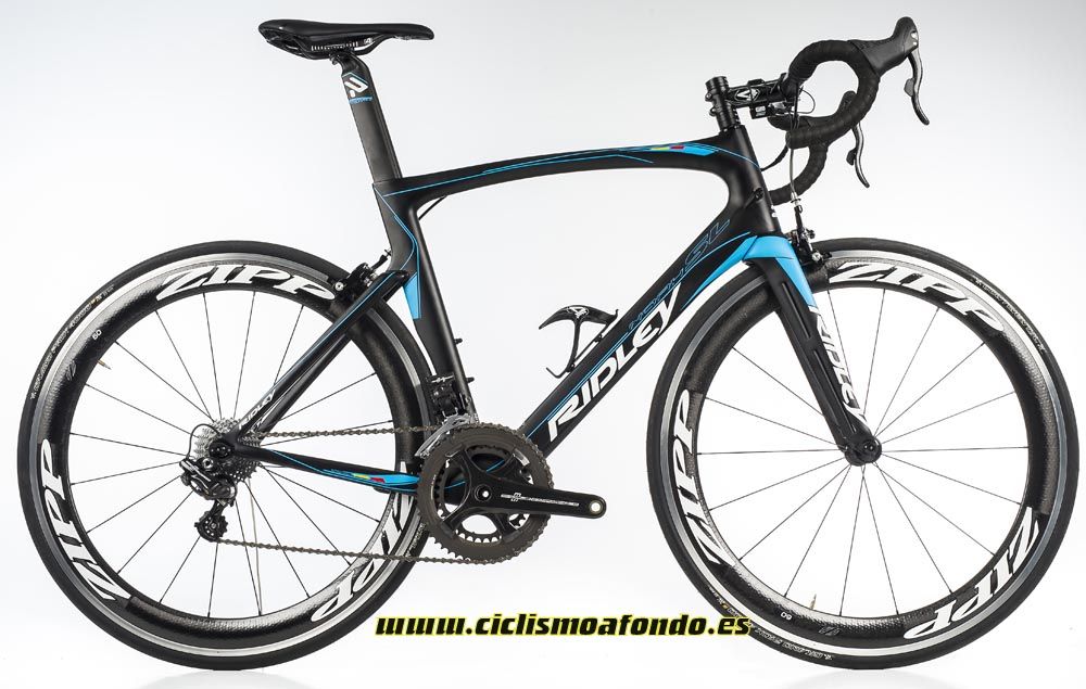 Prueba: Ridley Noah SL 15