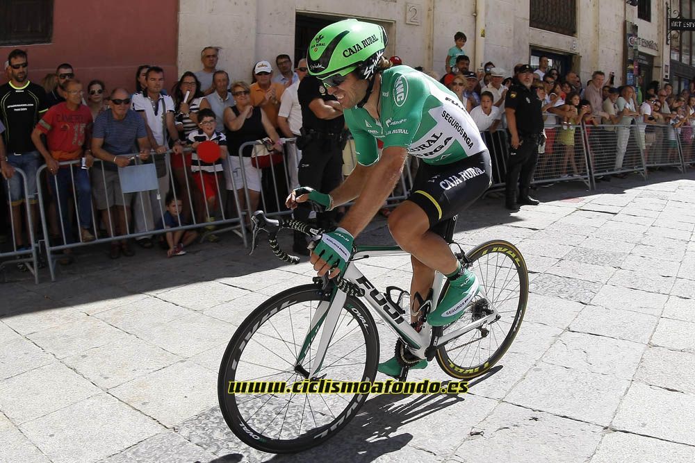Las mejores imágenes de la contrarreloj por equipos de la Vuelta a Burgos