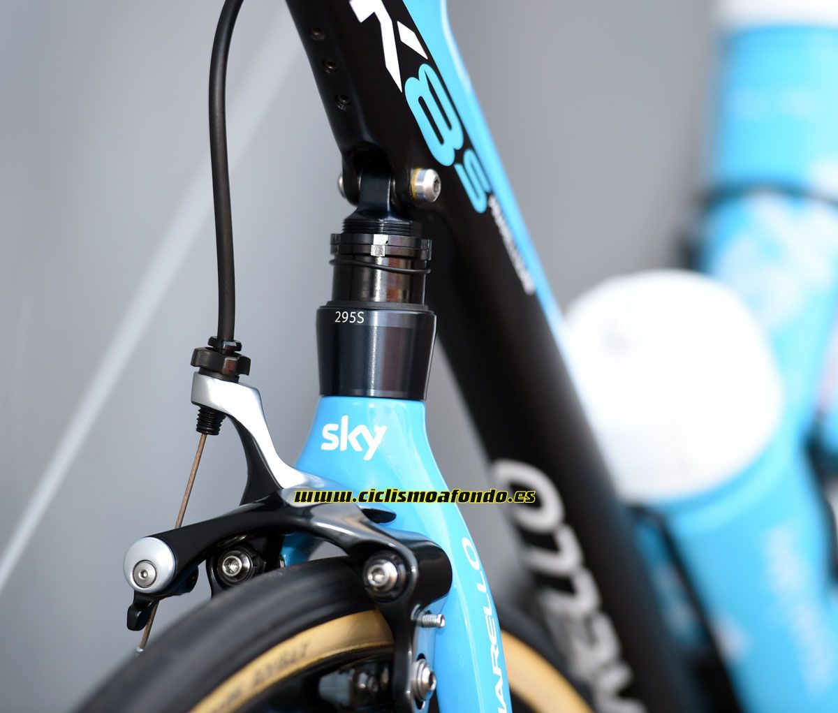 Pinarello Dogma K8-S / Team Sky / París-Roubaix