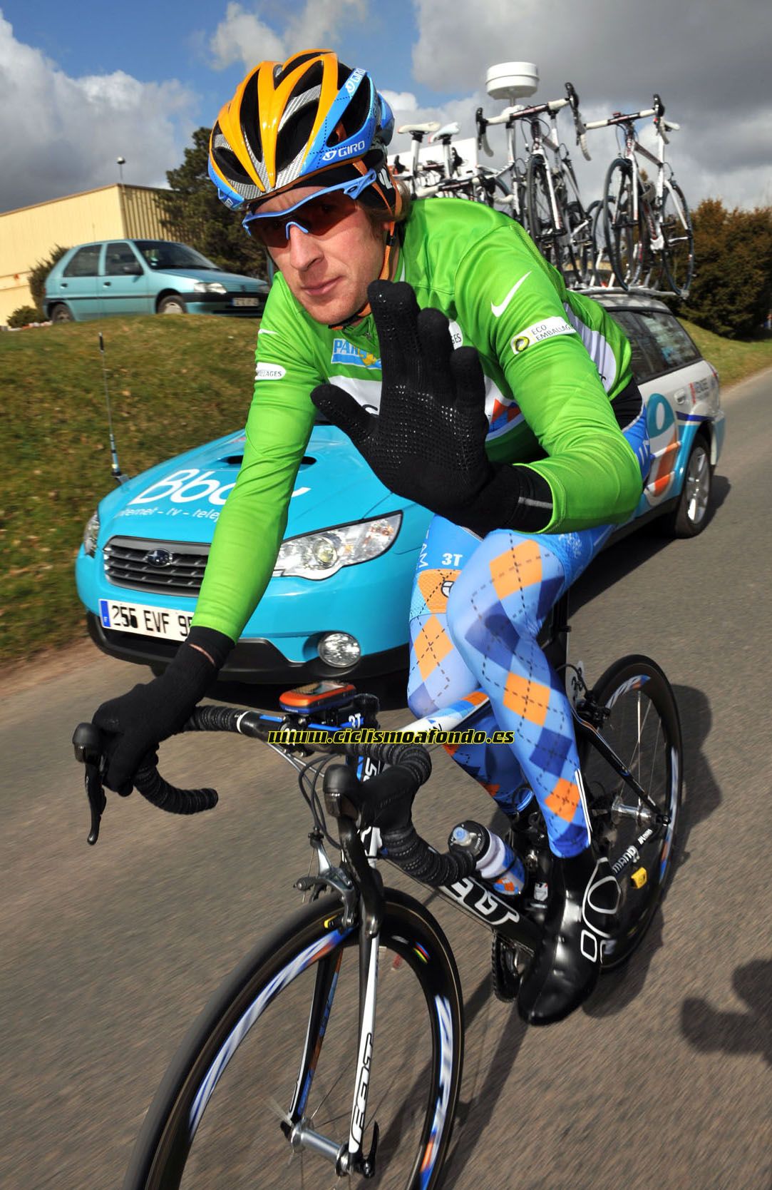 Las mejores fotografías de la carrera de Bradley Wiggins