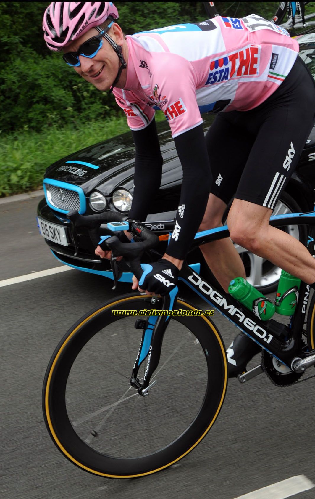 Las mejores fotografías de la carrera de Bradley Wiggins