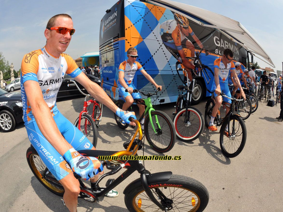 Las mejores fotografías de la carrera de Bradley Wiggins