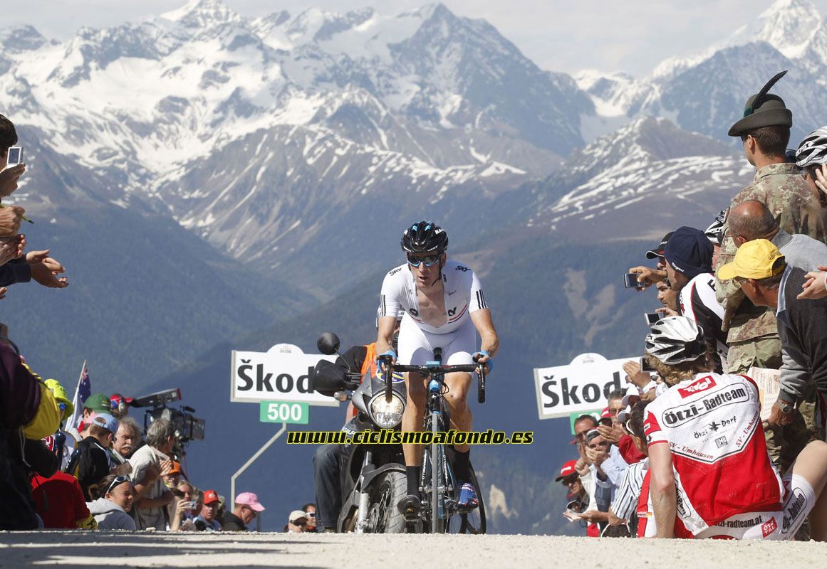 Las mejores fotografías de la carrera de Bradley Wiggins