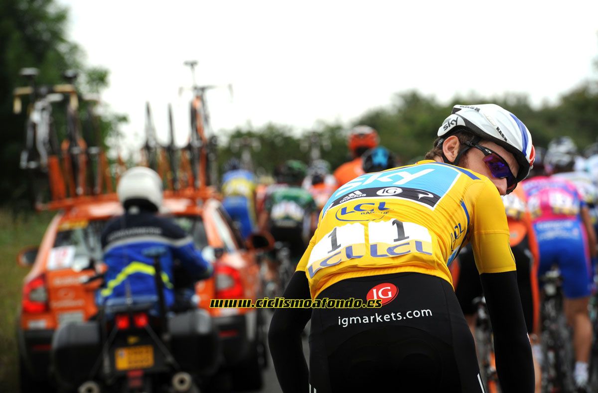 Las mejores fotografías de la carrera de Bradley Wiggins