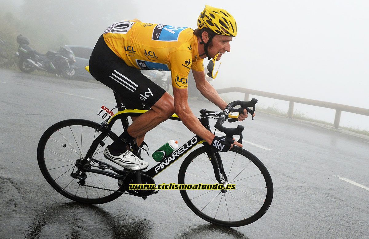 Las mejores fotografías de la carrera de Bradley Wiggins