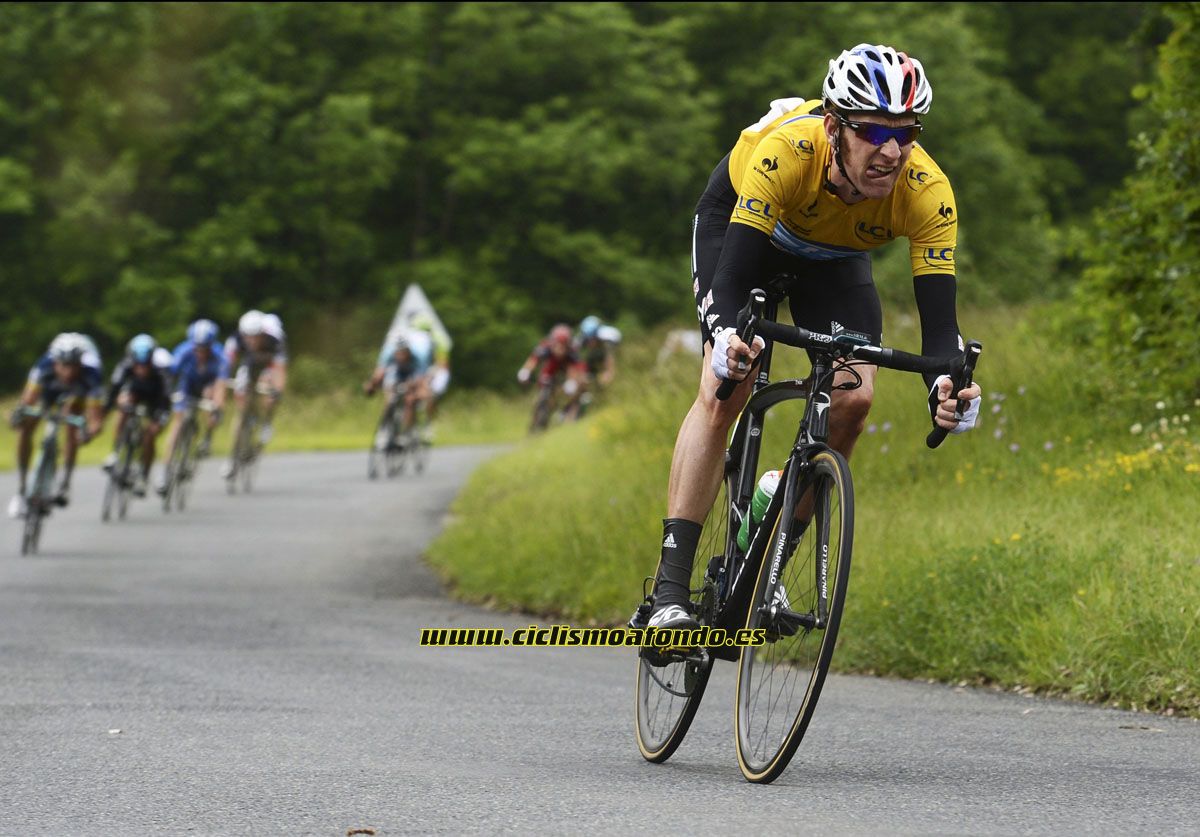 Las mejores fotografías de la carrera de Bradley Wiggins