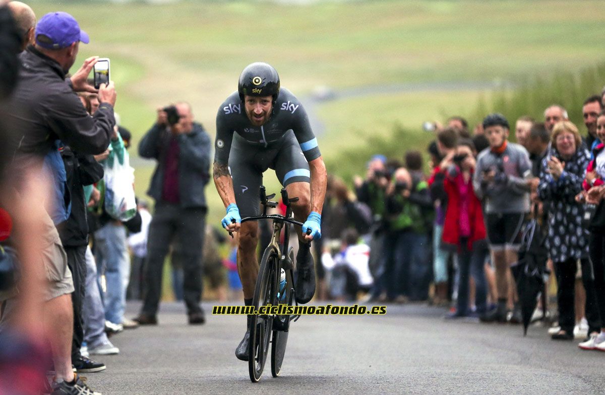 Las mejores fotografías de la carrera de Bradley Wiggins