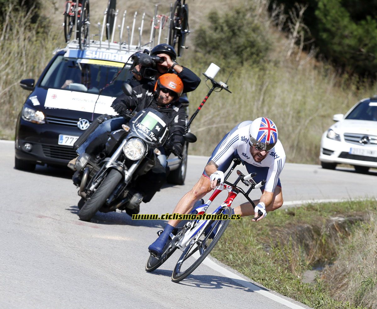 Las mejores fotografías de la carrera de Bradley Wiggins