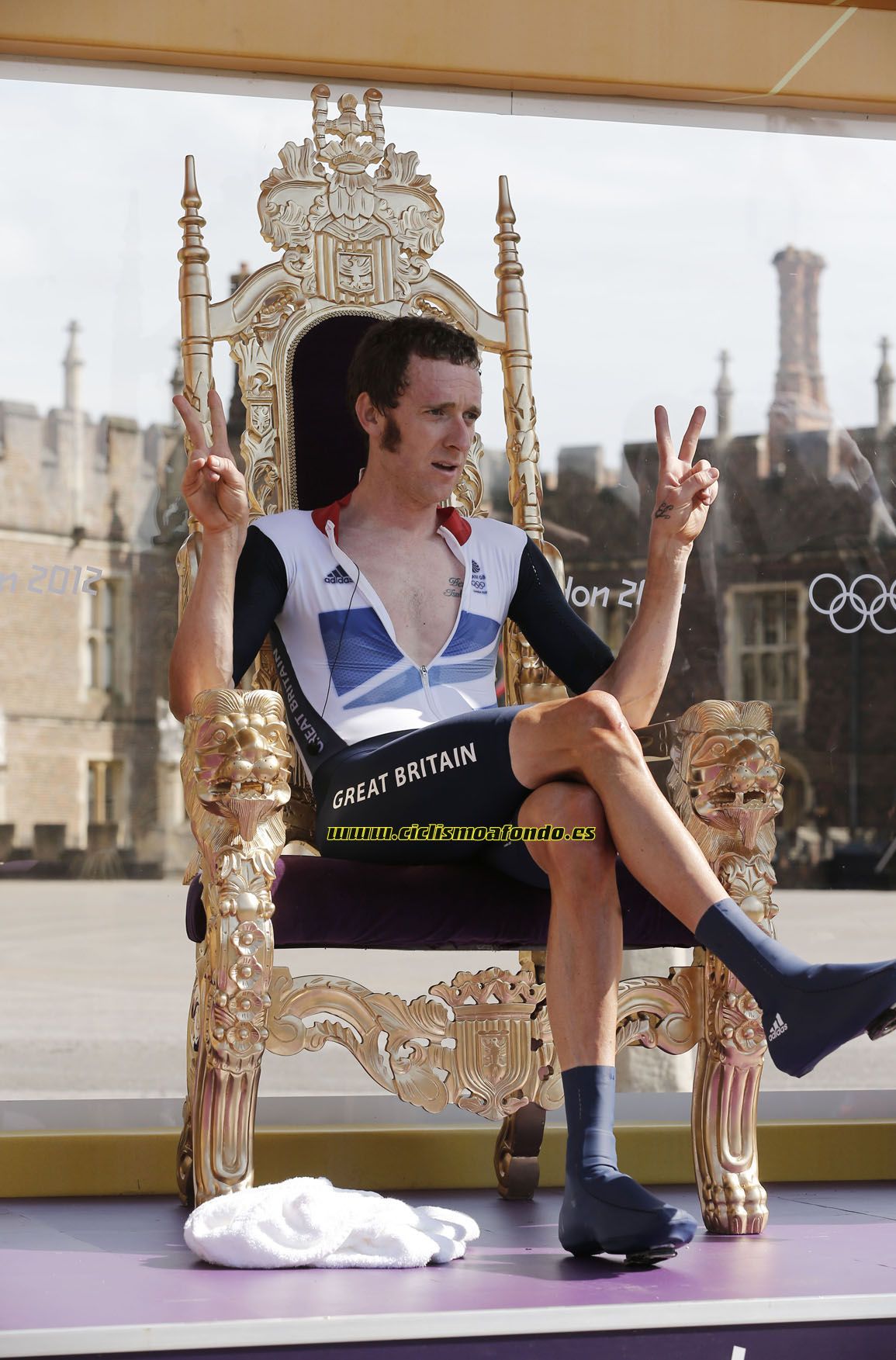 Las mejores fotografías de la carrera de Bradley Wiggins