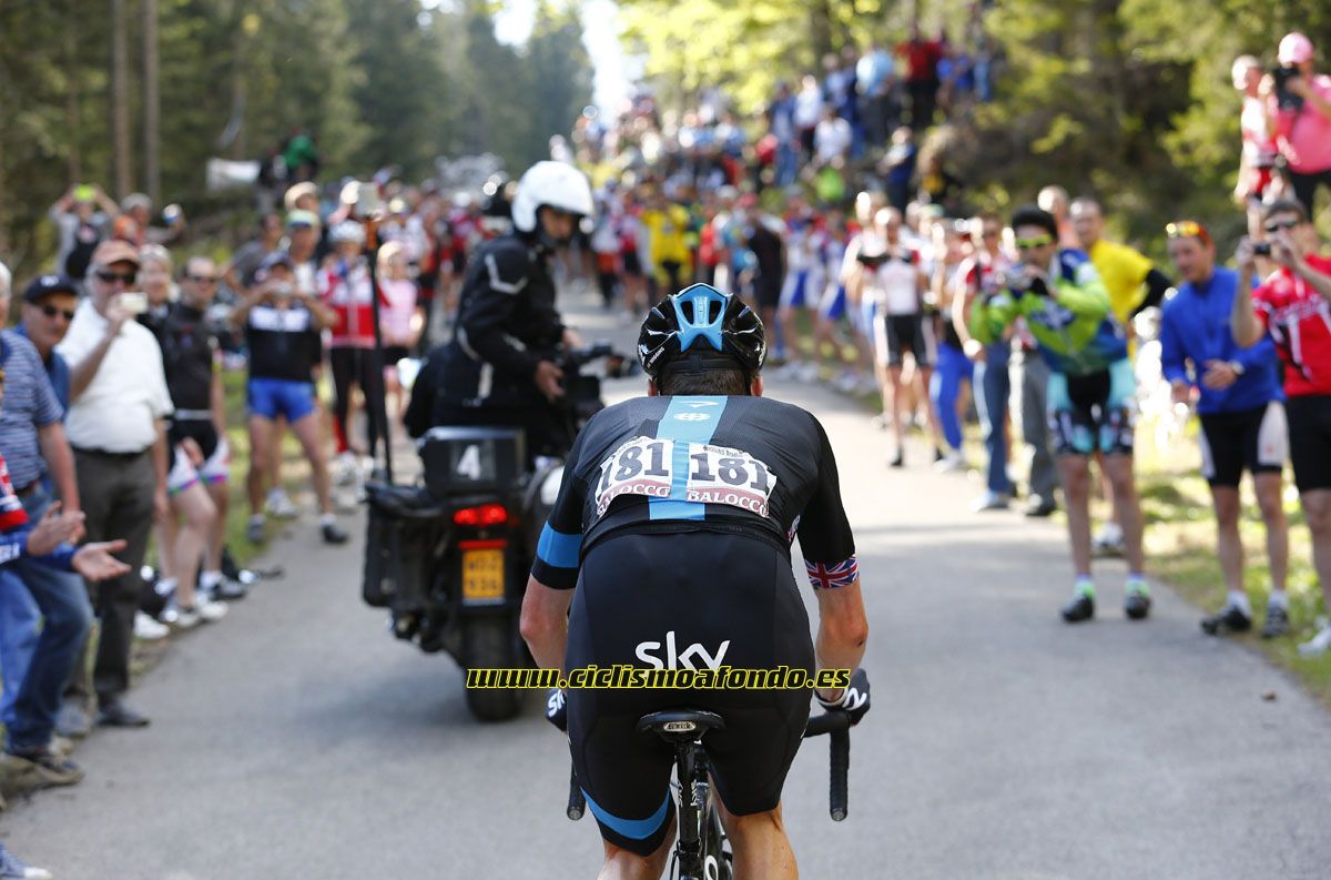 Las mejores fotografías de la carrera de Bradley Wiggins