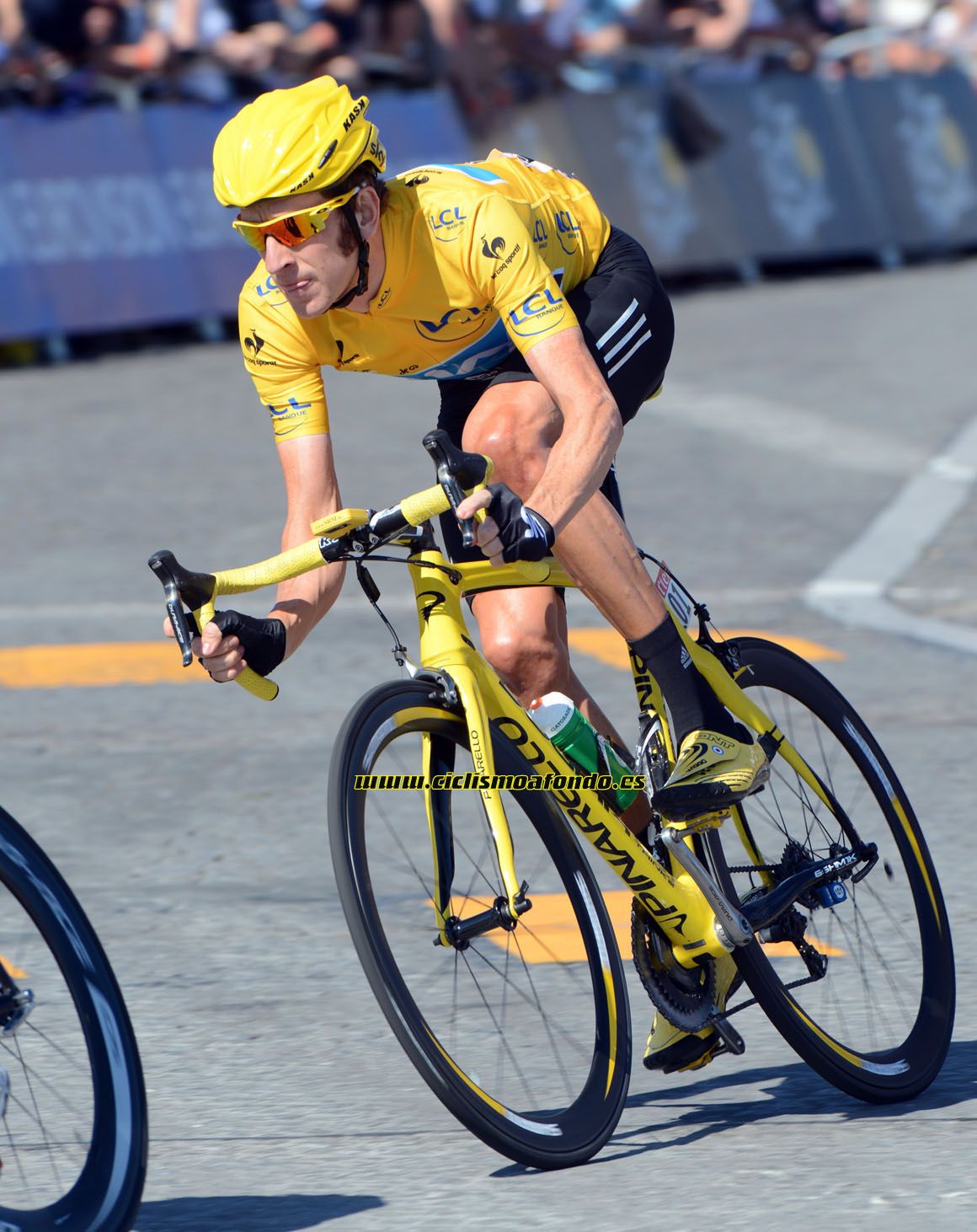 Las mejores fotografías de la carrera de Bradley Wiggins